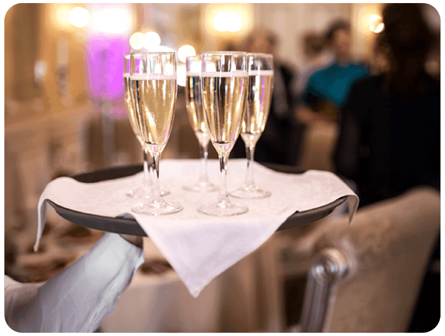 Salón para eventos empresariales